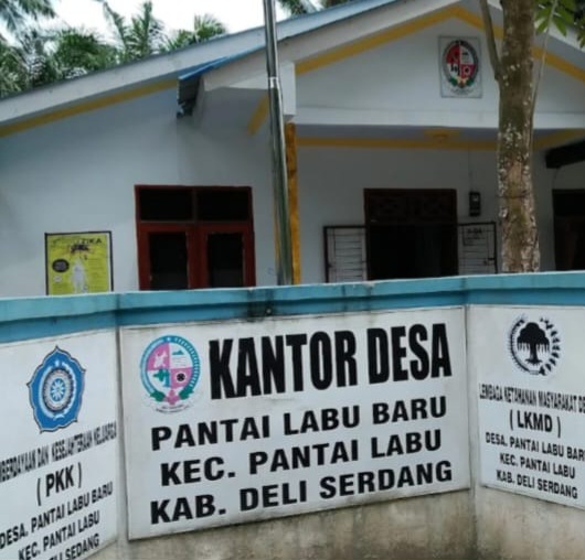 Dua Bulan Tidak Masuk Kantor, Bupati Deliserdang Pecat Kades Pantai Labu Baru