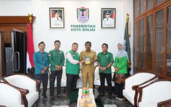 HIMMAH Usul Program Strategis, Wali Kota Binjai Siap Bersinergi