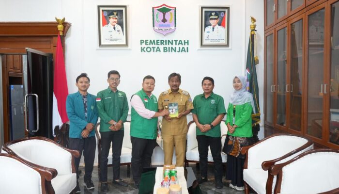 HIMMAH Usul Program Strategis, Wali Kota Binjai Siap Bersinergi