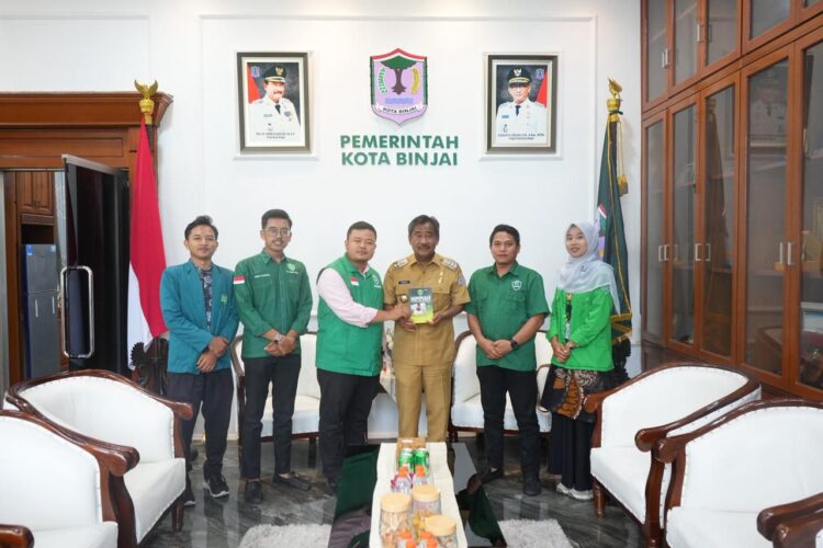 HIMMAH Usul Program Strategis, Wali Kota Binjai Siap Bersinergi