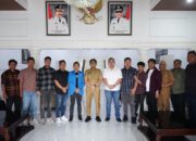 Wakil Wali Kota Binjai Terima KNPI Sumut: Dukungan Pemuda Untuk Pembangunan Daerah
