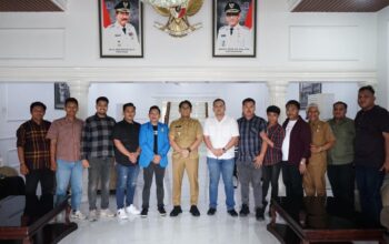 Wakil Wali Kota Binjai Terima KNPI Sumut: Dukungan Pemuda Untuk Pembangunan Daerah