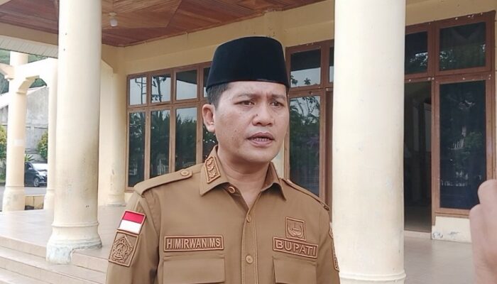 Bupati H. Mirwan: Kualitas MBG Harus Sesuai Standar
