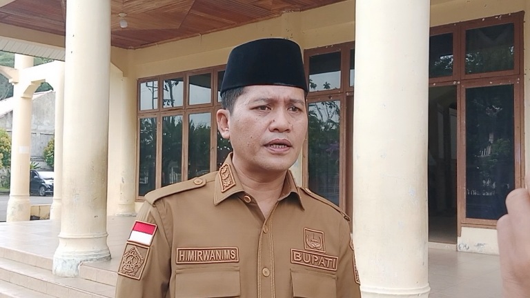 Bupati H. Mirwan: Kualitas MBG Harus Sesuai Standar