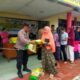Bantu Masyarakat, Polsek Besitang Kembali Gelar Pasar Pangan Murah