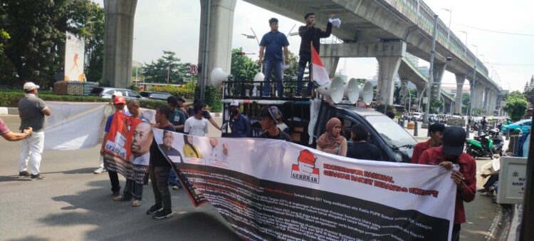 GERBRAK Desak APH Periksa Gubernur Bobby Dan Ketua DPRD Sumut