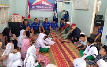 HUT Ke-24, Partai Demokrat Madina Santuni Anak Yatim