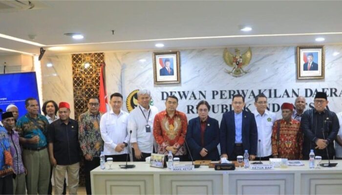 BAP DPD RI Terima 12 Laporan Sengketa Agraria Dan Tata Kelola SDA
