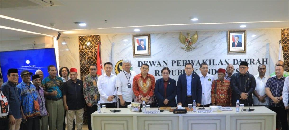 BAP DPD RI Terima 12 Laporan Sengketa Agraria Dan Tata Kelola SDA