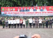 Wali Kota Binjai Ikuti Apel Gelar Pasukan Patroli Gabungan Jelang HUT Ke-80 TNI