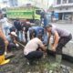 Kapolsek P. Brandan Imbau Warga Tidak Buang Sampah Ke Kanal