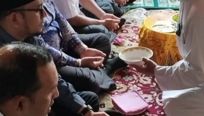 Pengurus Baitul Mal Kota Langsa Silaturahmi Ke Kantor MAA