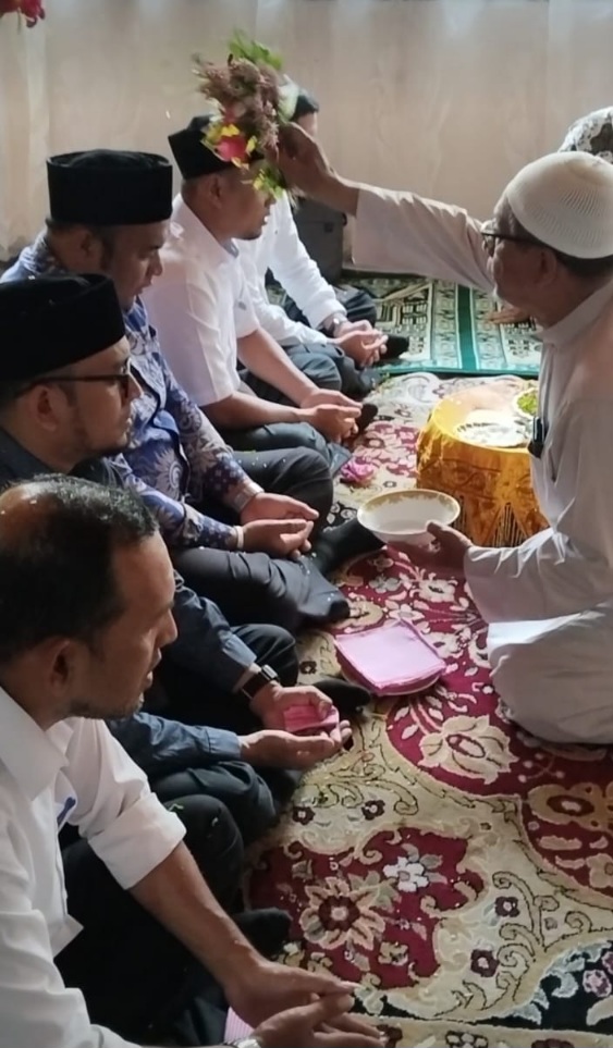 Pengurus Baitul Mal Kota Langsa Silaturahmi Ke Kantor MAA