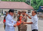 44 Personel Satpol PP Disebar di 22 Kecamatan, Wabup: Jaga Wibawa Pemkab Deliserdang