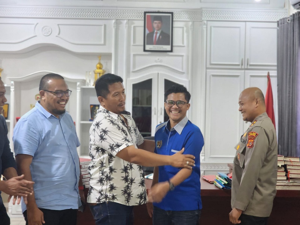Kasus Kekerasan Oknum Anggota DPRK Sabang Terhadap Wartawan Berakhir Damai
