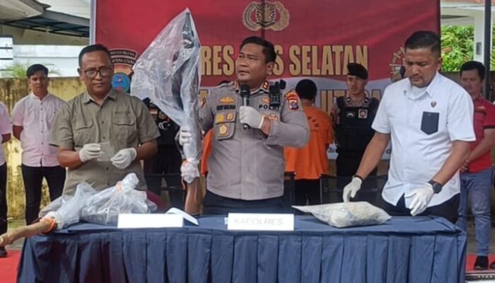 Polres Nisel Berhasil Ungkap 2 Kasus Pembunuhan