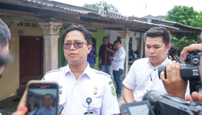 Dinas SDABMBK Kota Medan Bantu Pekerja Rentan Tercover BPJS Ketenagakerjaan