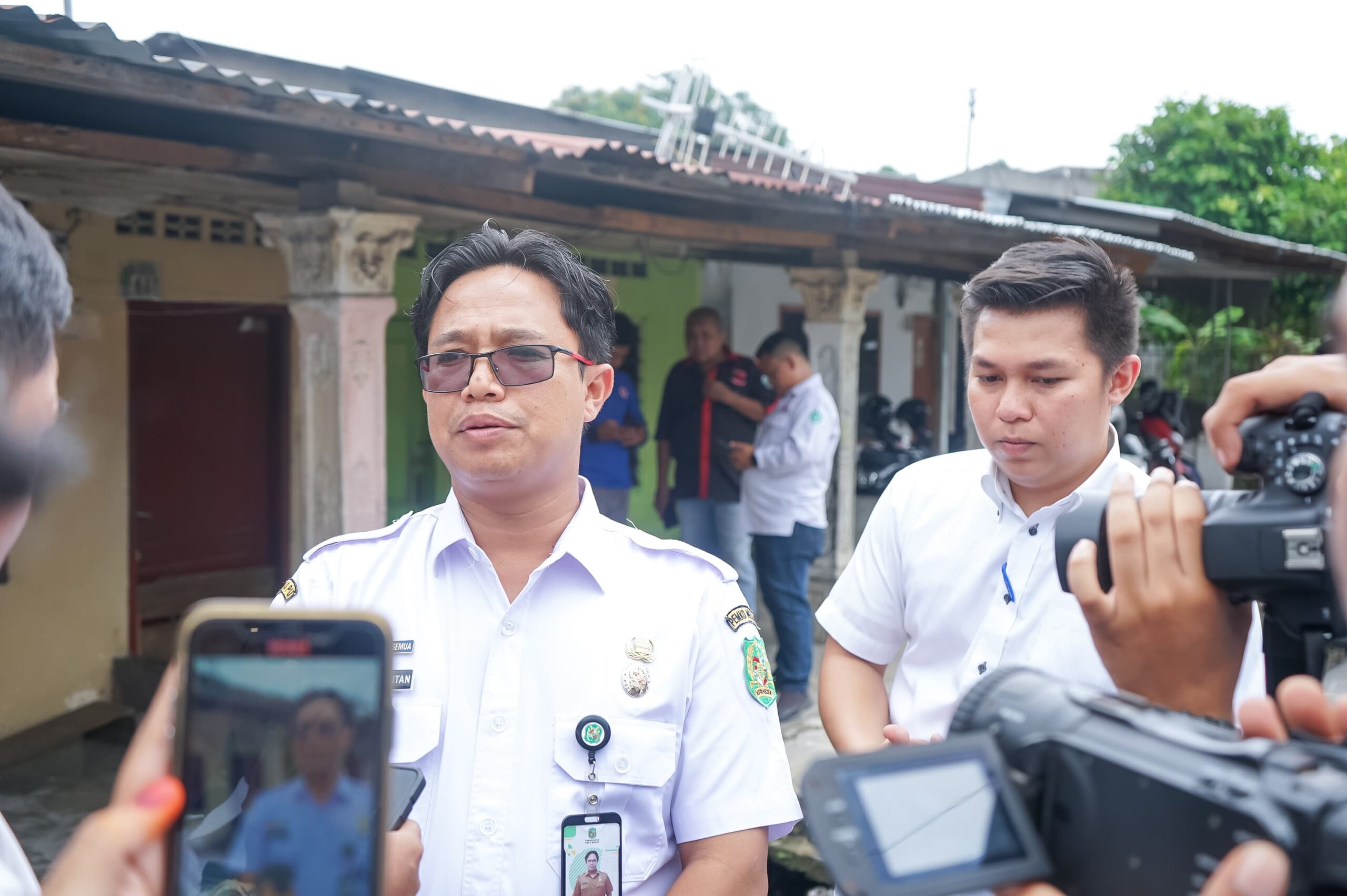Dinas SDABMBK Kota Medan Bantu Pekerja Rentan Tercover BPJS Ketenagakerjaan