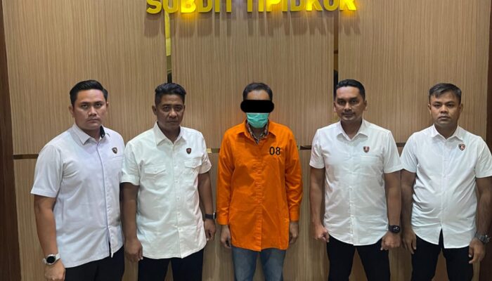 Penyidik Polda Aceh Tahan SMY, Tersangka Kasus Korupsi Wastafel