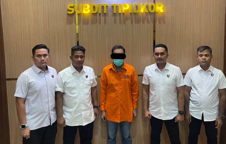 Penyidik Polda Aceh Tahan SMY, Tersangka Kasus Korupsi Wastafel