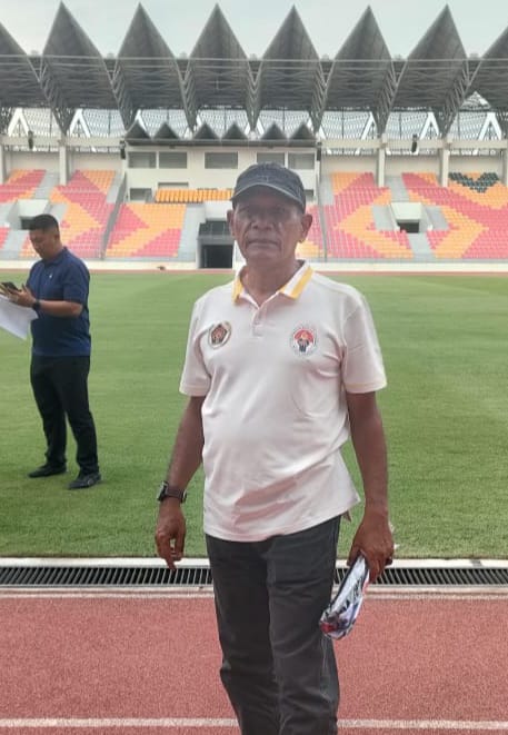 Saiful Alam SE Terima Penghargaan Pelaku Olahraga Berpartisipasi