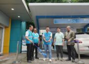 PLN UID Sumut Resmikan Lounge SPKLU Modern