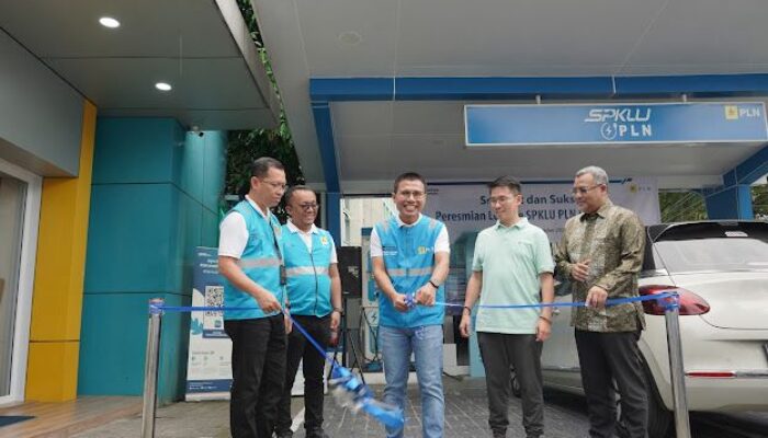 PLN UID Sumut Resmikan Lounge SPKLU Modern