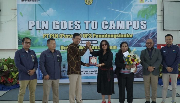 PLN UID Sumut Sosialisasi Keselamatan Ketenagalistrikan Di USI