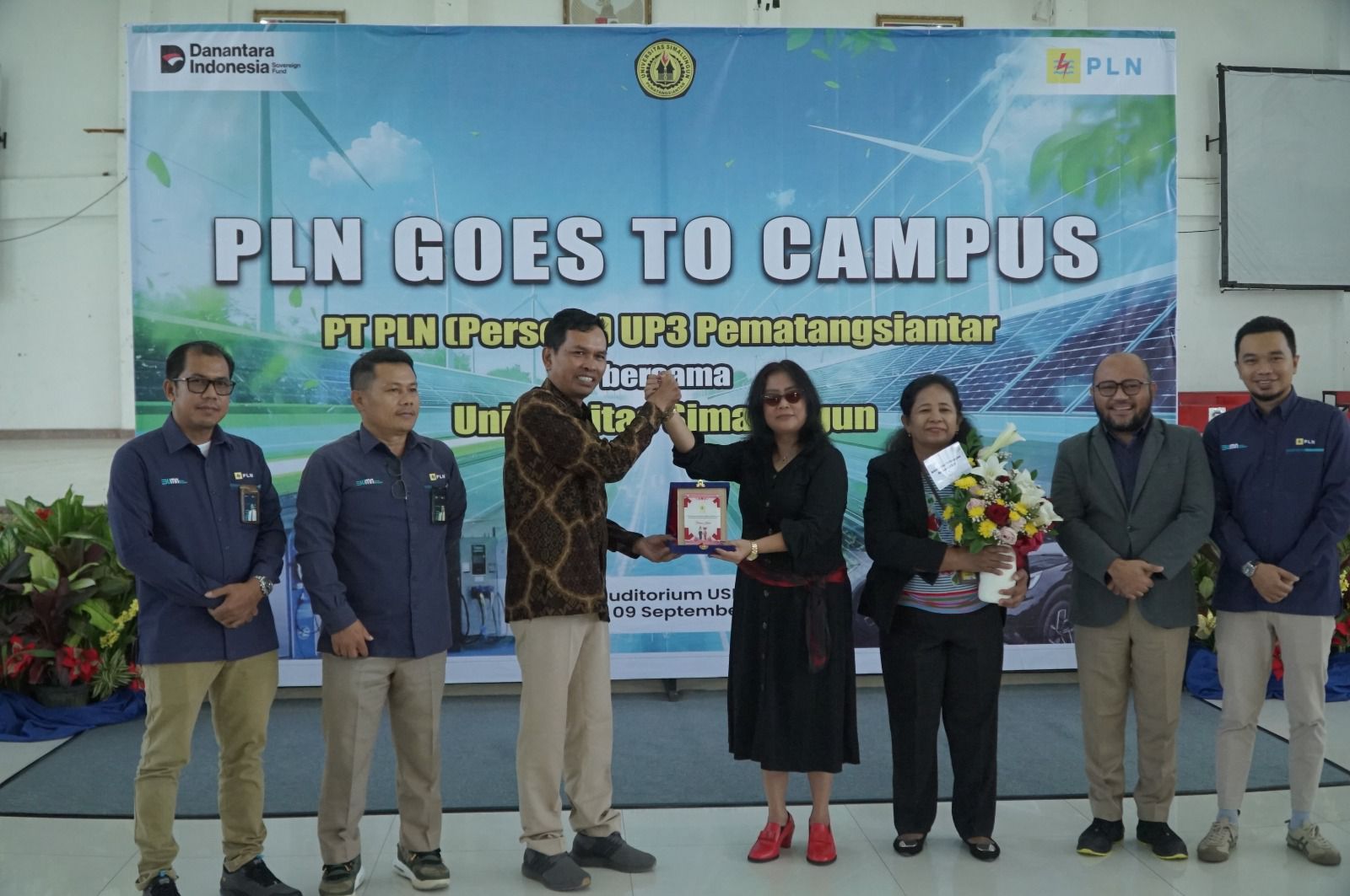 PLN UID Sumut Sosialisasi Keselamatan Ketenagalistrikan Di USI