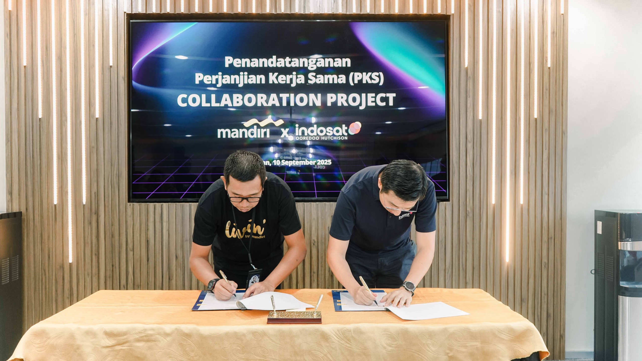 Indosat Dan Bank Mandiri Perkuat UKM Sumatra Lewat Digital Dan Pembiayaan Inklusif