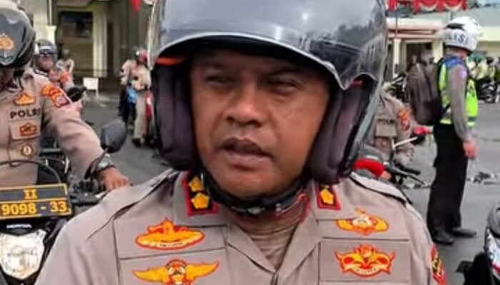 Kapolres Madina Kampanye Keselamatan Lalu Lintas 