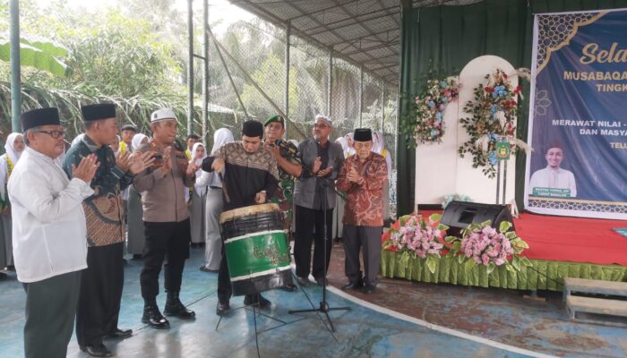 Camat Buka MTQ Ke-58 Tingkat Kecamatan Babalan Di Teluk Meku 