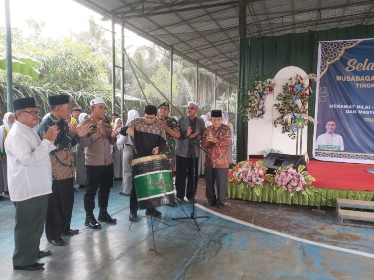 Camat Buka MTQ Ke-58 Tingkat Kecamatan Babalan Di Teluk Meku 