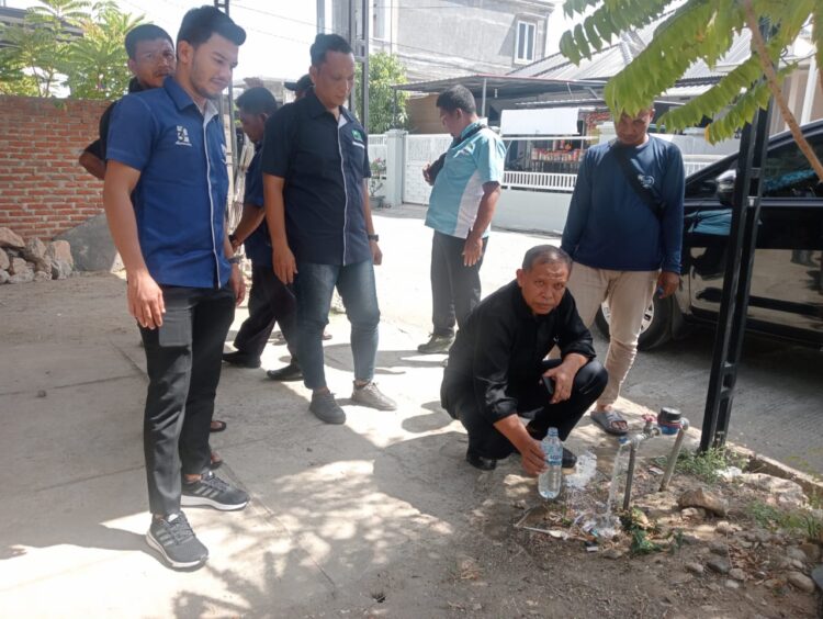 PDAM Tirta Mountala Aceh Besar Respon Cepat Keluhan Pelanggan Di Baitussalam