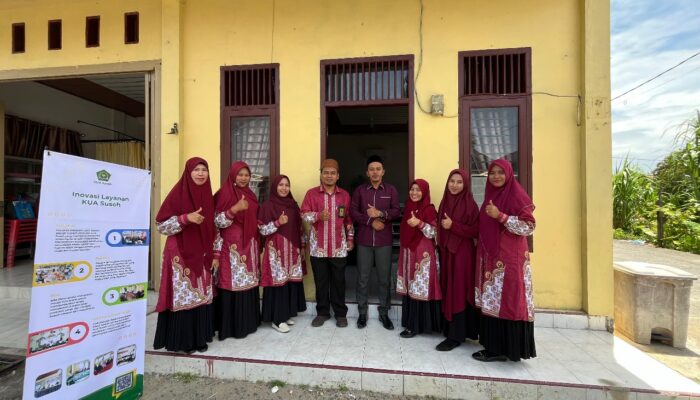 KUA Susoh Kankemenag Abdya Terapkan Inovasi MaLaKek