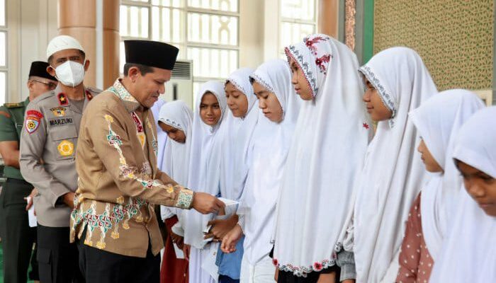 Wagub Fadhlullah Hadiri Peringatan Maulid Di Polda Aceh