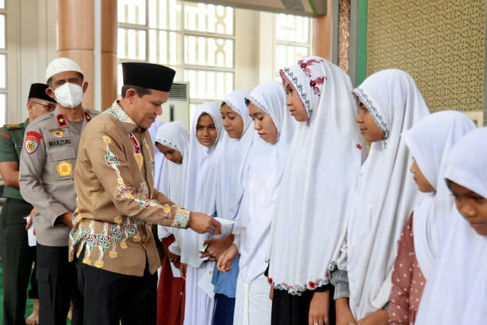 Wagub Fadhlullah Hadiri Peringatan Maulid Di Polda Aceh