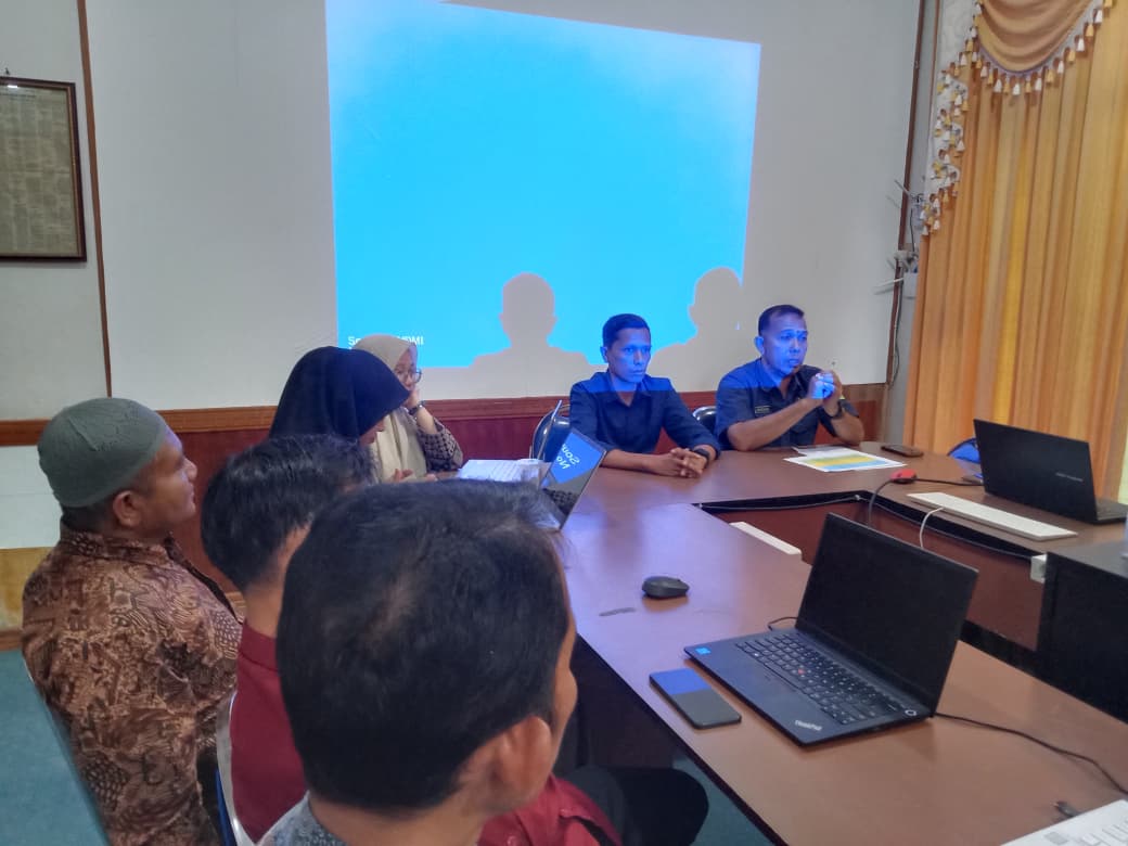 PPID Utama Aceh Besar Minta Operator Pro-Aktif Input Data Informasi Publik