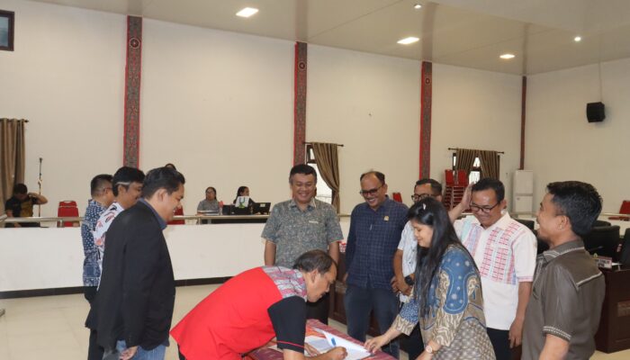Menyikapi Aspirasi Masyarakat Tutup TPL, DPRD Samosir Bentuk Pansus