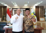 Bupati Aceh Besar Terima Kunjungan PejabatKemendagri Terkait Pemantauan Siskamling