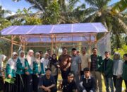 Tim PKM USU Dan Poktan Melati Dusun Sido Mulio Kembangkan Kemandirian Ekonomi Melalui Budidaya Hidroponik