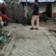 Progres Peningkatan Jalan Lingkungan Di Kel. Panyabungan III Terus Dikebut