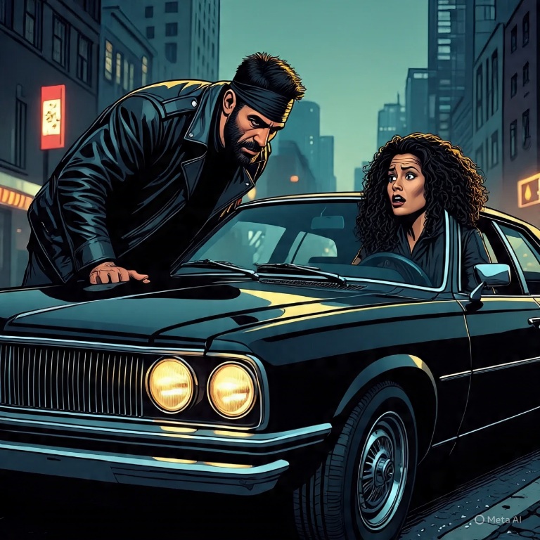 Mobil Dosen Asal Medan Dirampas Debt Collector 