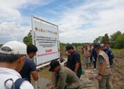 Satgas PKH Pasang Plang Larangan Kuasai Hutan Lindung