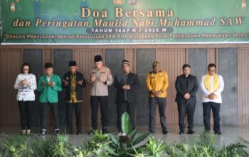Kapolresta Deliserdang: Mari Kita Meneladani Akhlak Rasulullah