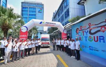 City Gas Tour 2025 akan menyambangi empat kota di Sumatera, yaitu Medan, Pekanbaru, Dumai, dan Batam, dengan titik keberangkatan dari Kantor Pusat PGN di Jakarta, Rabu, (10/9/2025).