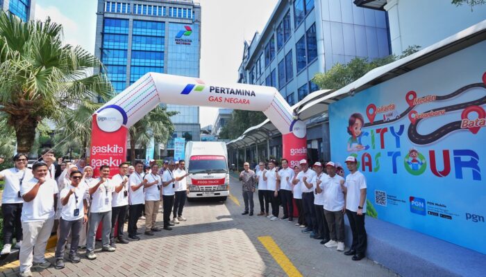 City Gas Tour 2025 PGN Hadir Di 4 Kota Sumatera, Dorong Pemanfaatan Energi Bersih Gas Bumi