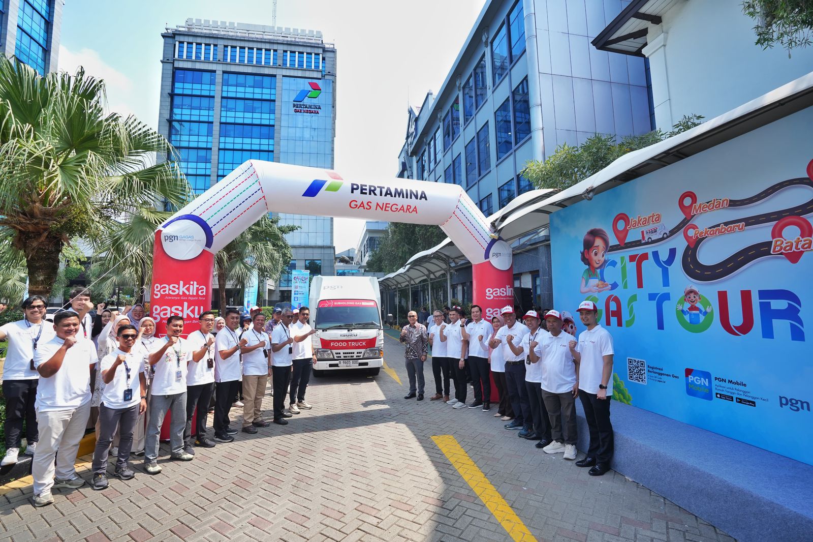 City Gas Tour 2025 PGN Hadir Di 4 Kota Sumatera, Dorong Pemanfaatan Energi Bersih Gas Bumi