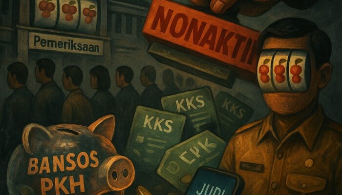 1.500 Penerima Bansos Terindikasi Pemain Judi Online Dan ASN