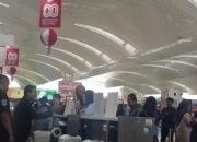 Libur Panjang Maulid Nabi, Bandara Kualanamu Layani 394 Penerbangan Domestik Dan Internasional